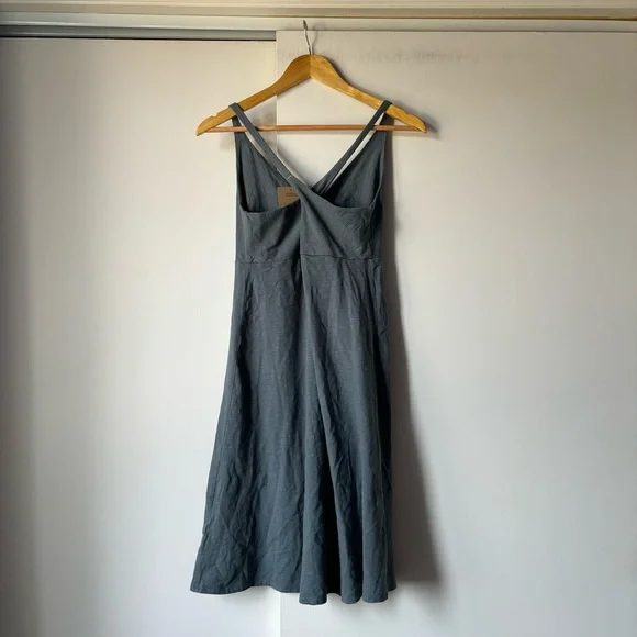 Patagonia Amber Dawn Dress in Plume Grey - Picture 7 of 13